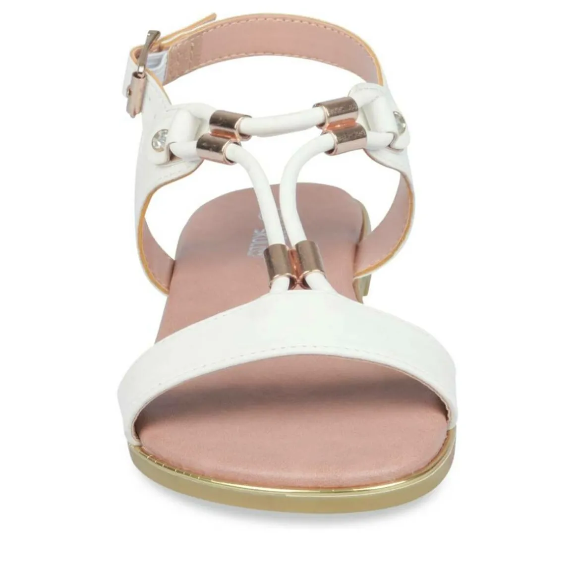 Sandalen WIT