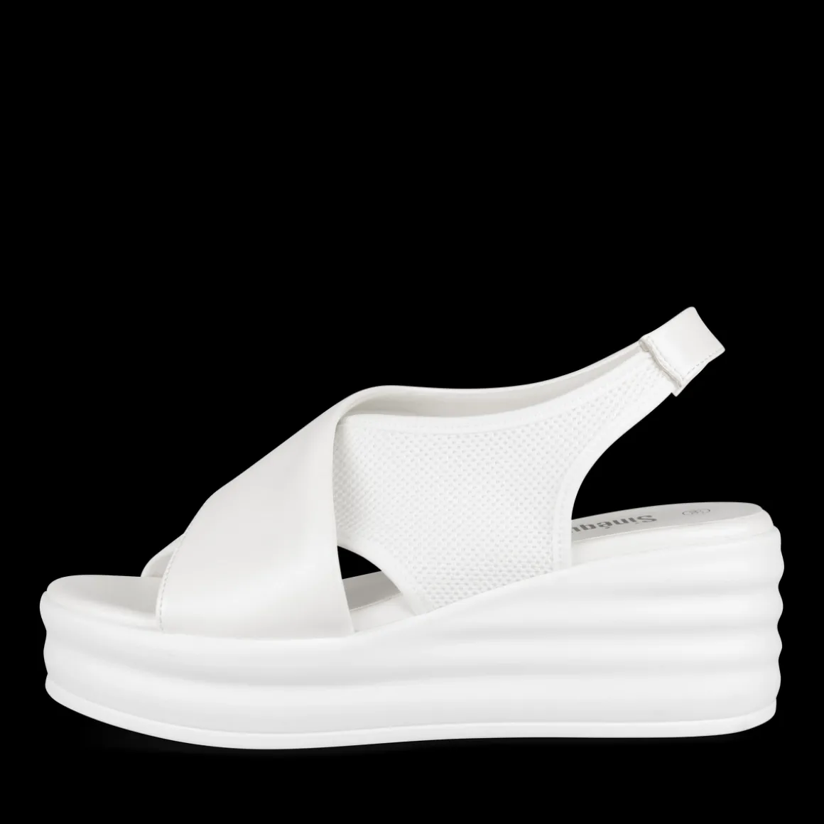 Sandalen WIT