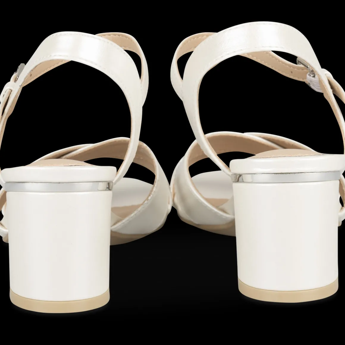 Sandalen WIT