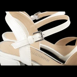Sandalen WIT