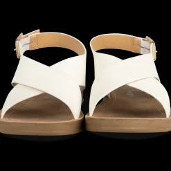 Sandalen WIT