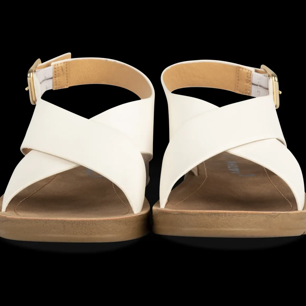 Sandalen WIT