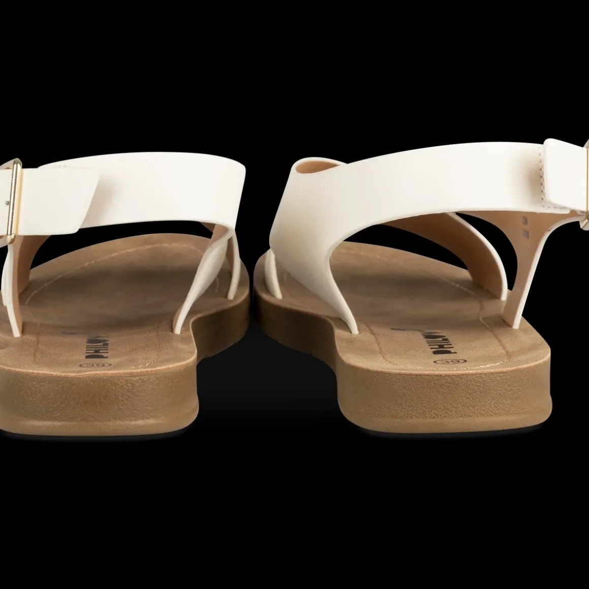 Sandalen WIT