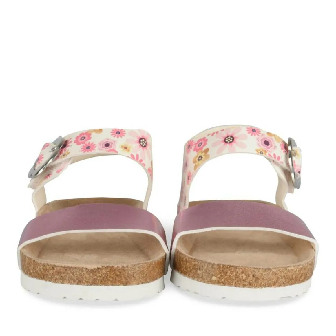 Sandalen WIT