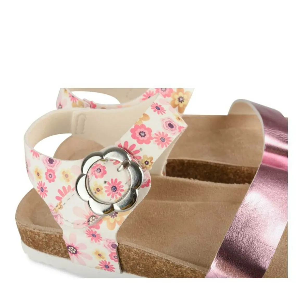 Sandalen WIT