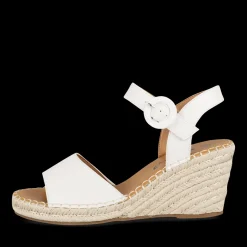 Sandalen WIT