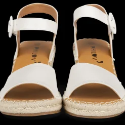 Sandalen WIT