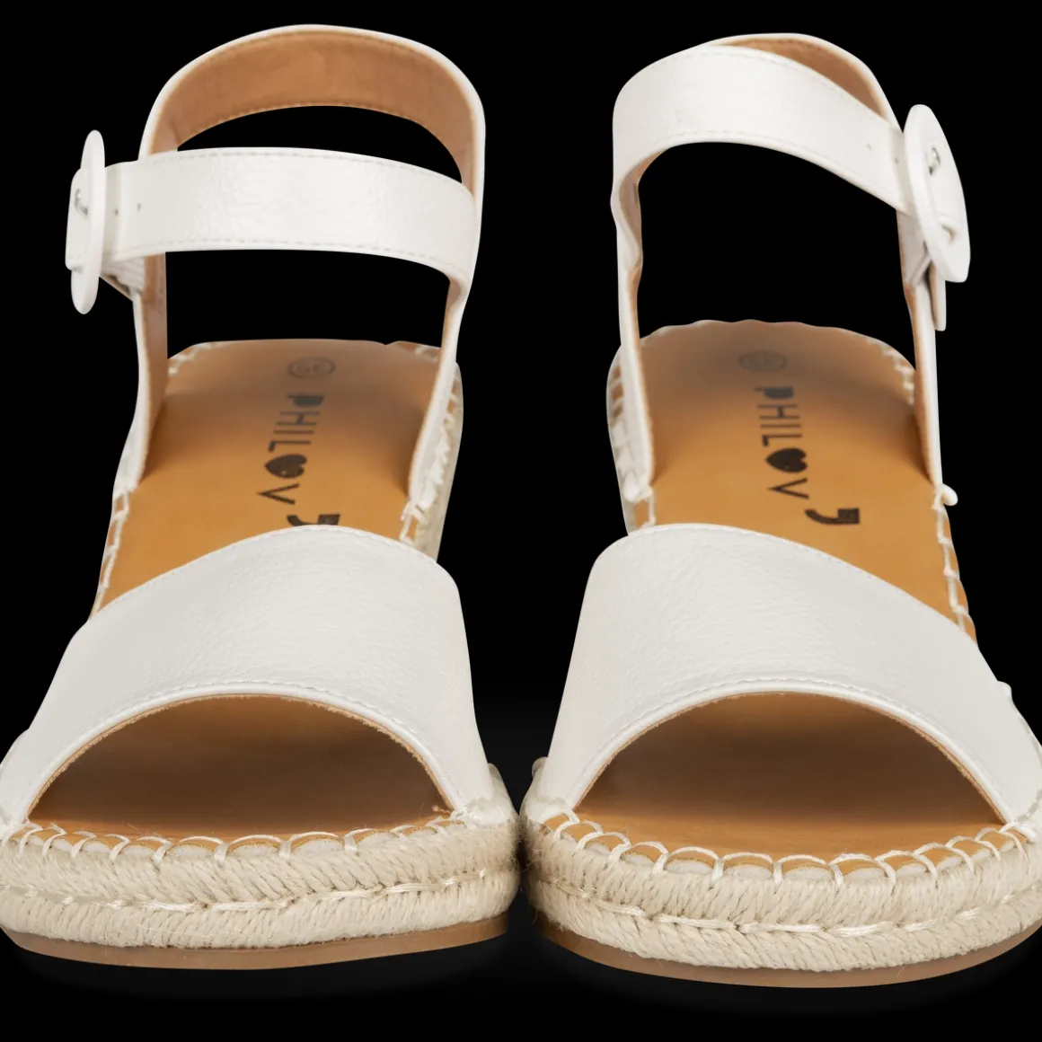 Sandalen WIT