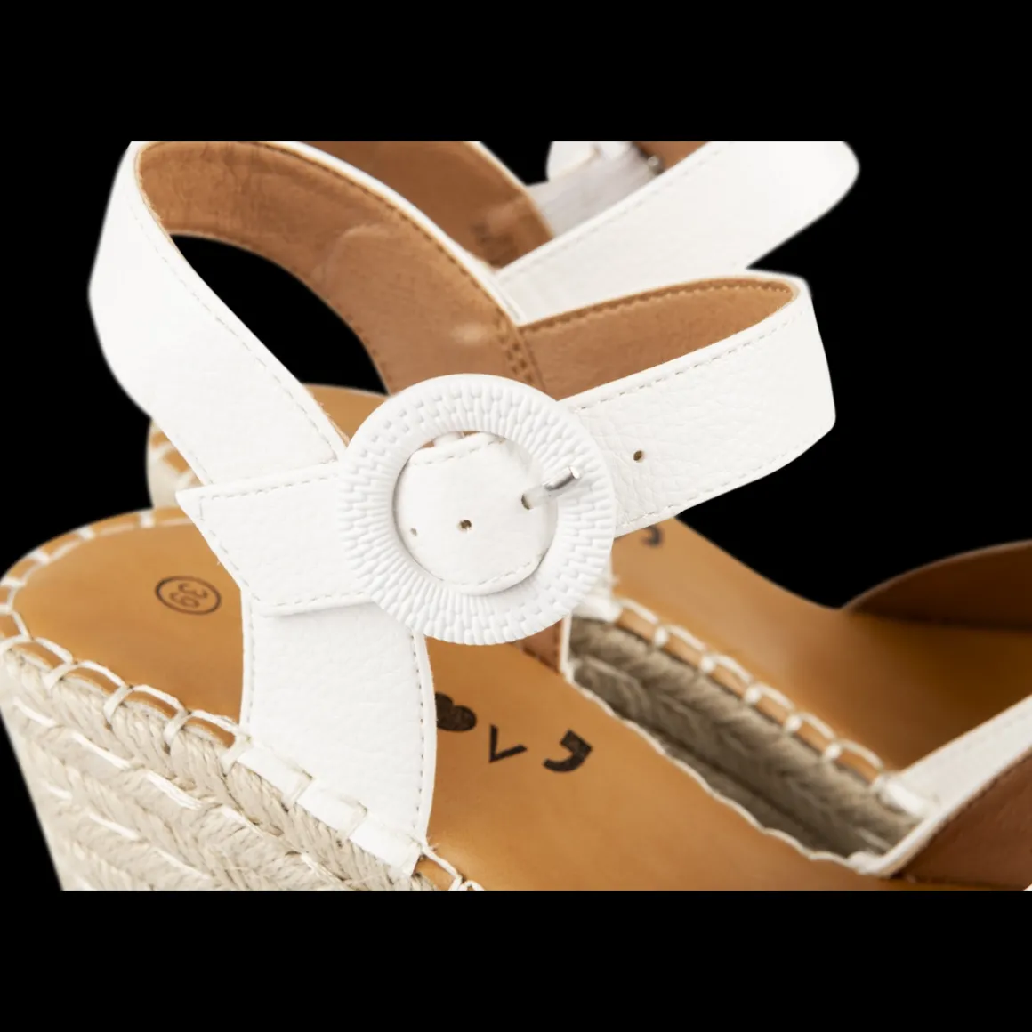 Sandalen WIT