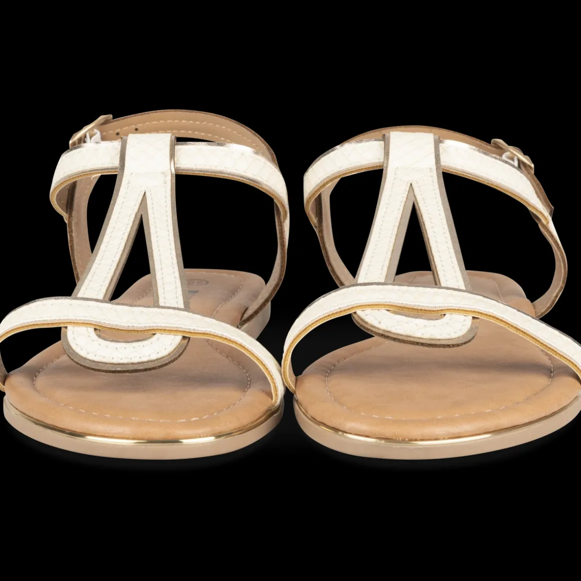 Sandalen WIT