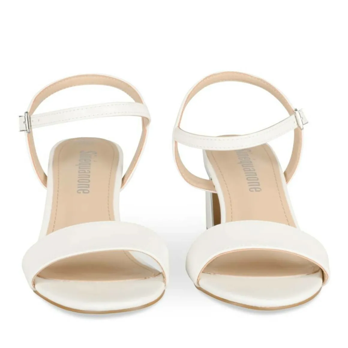 Sandalen WIT