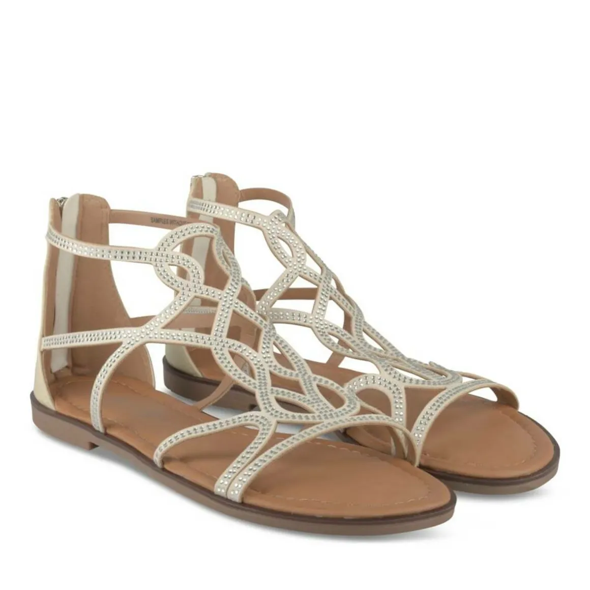 Sandalen WIT