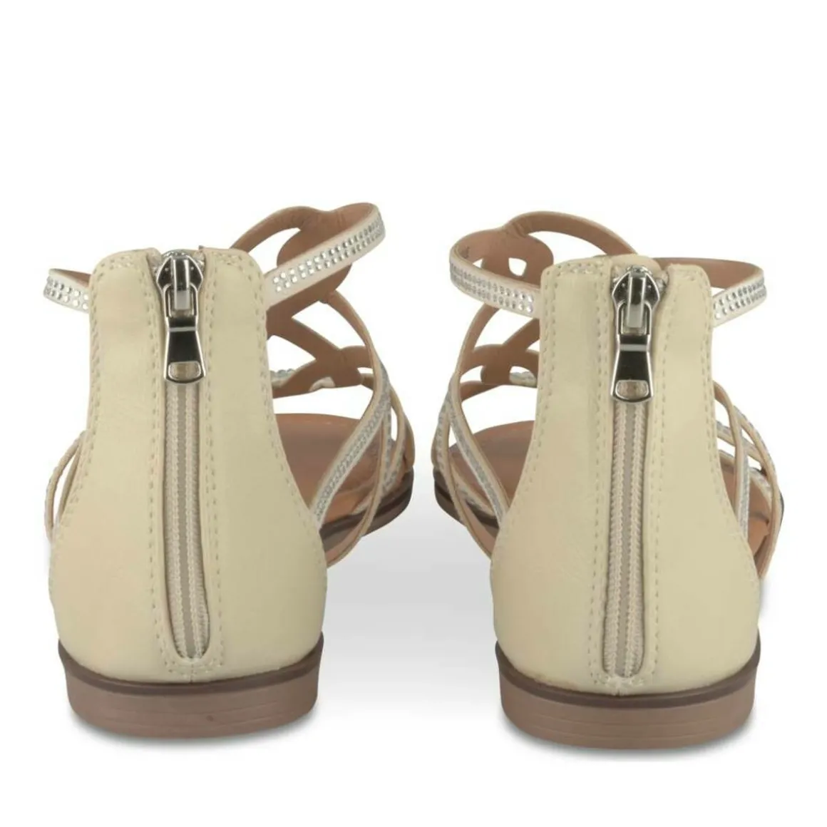Sandalen WIT