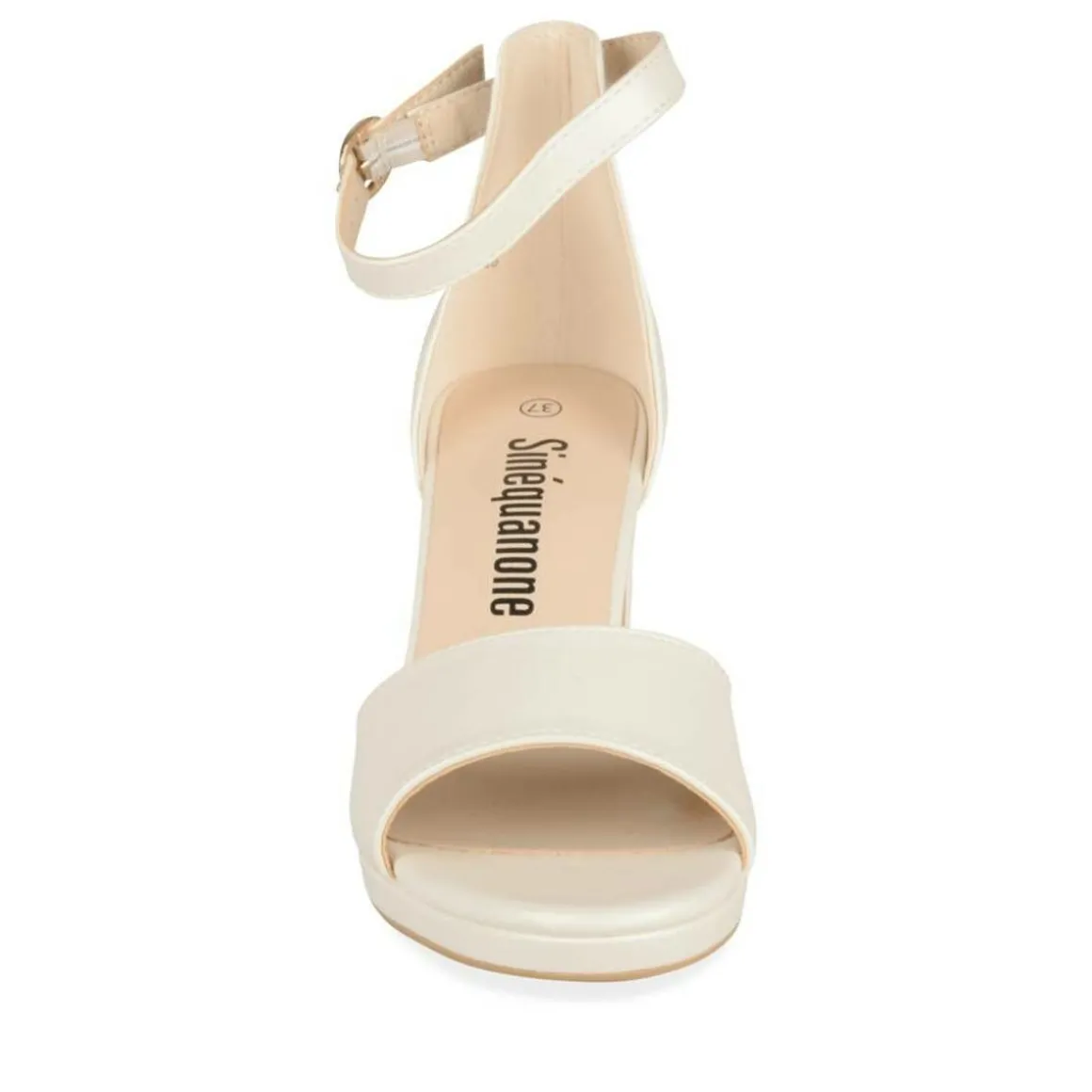 Sandalen WIT