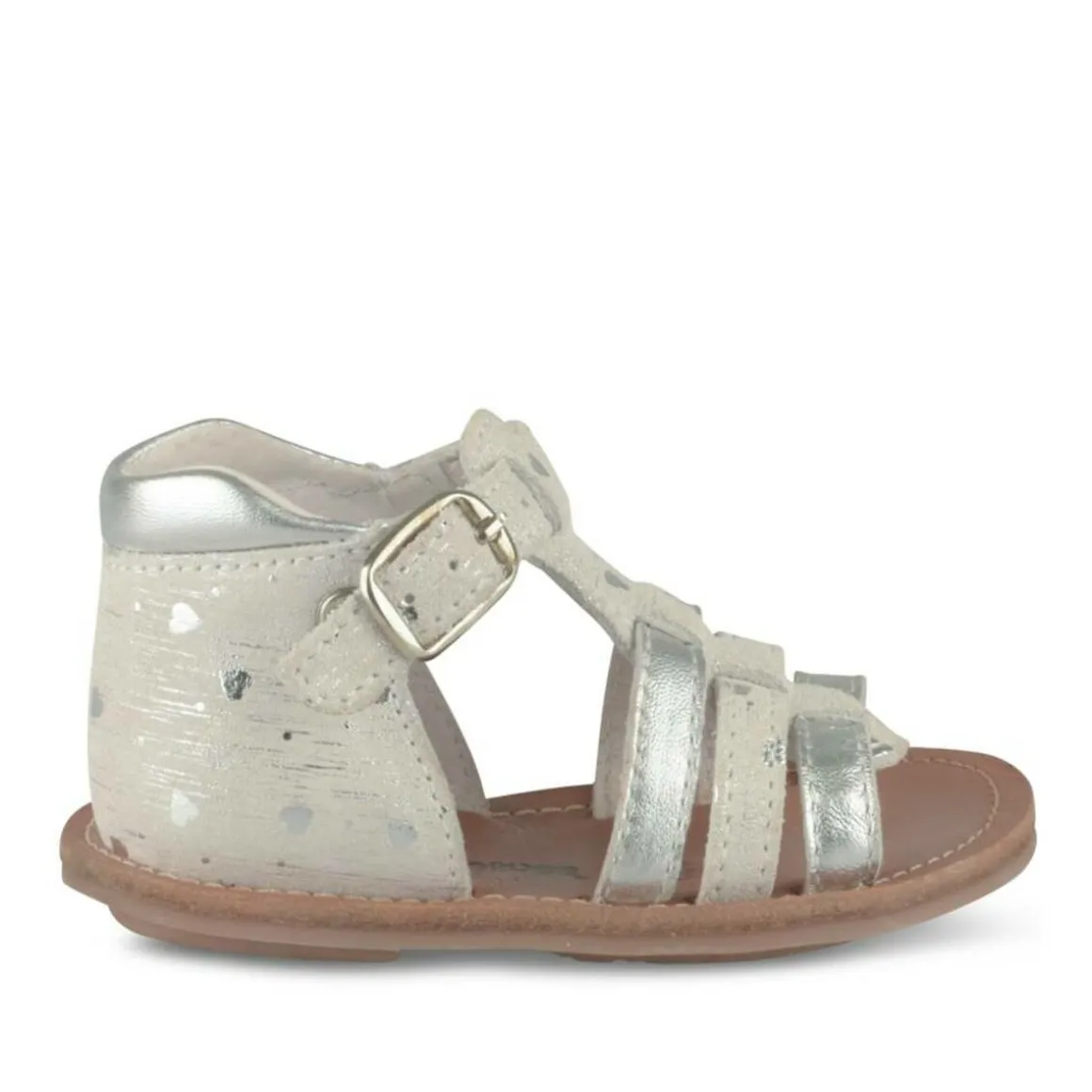 Sandalen WIT