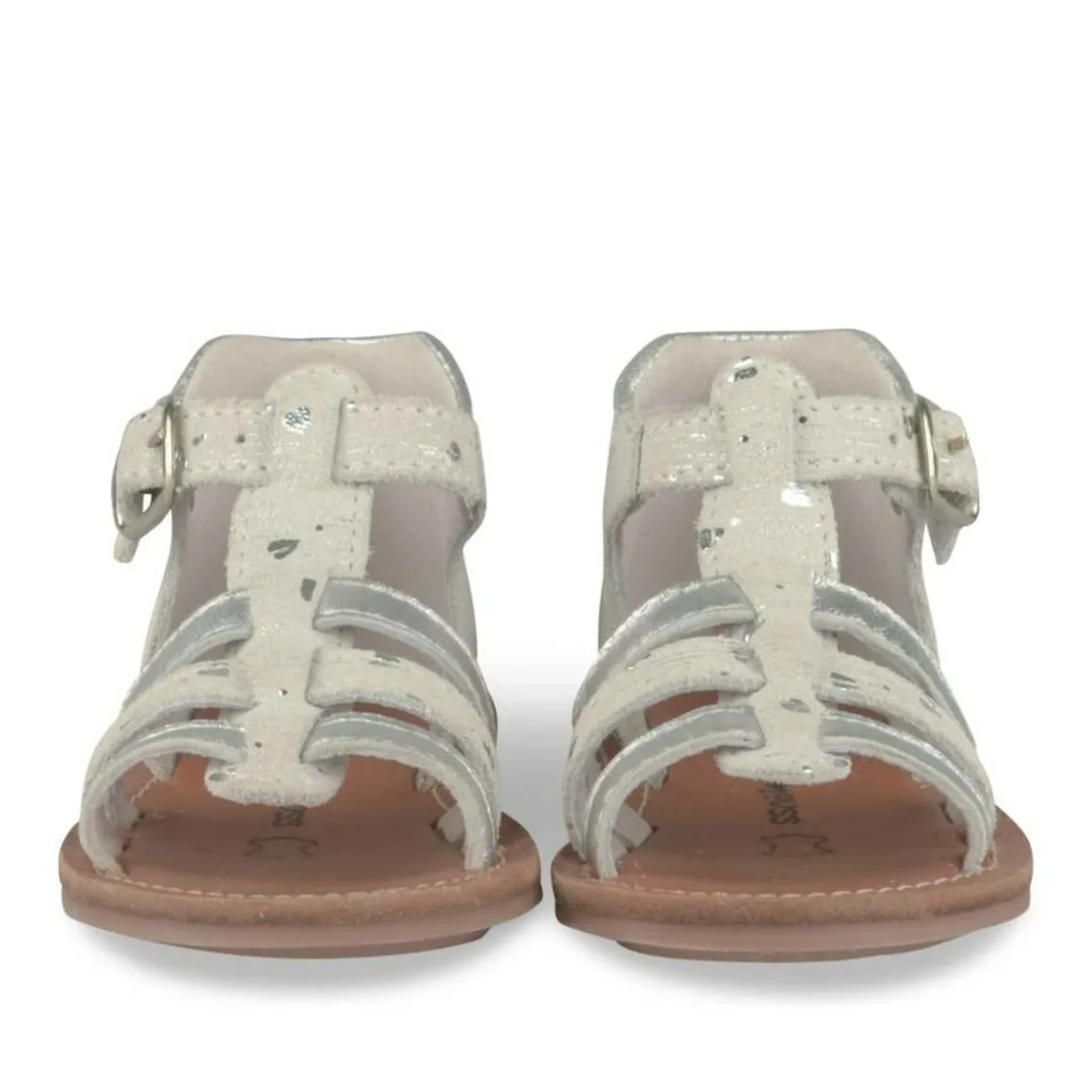 Sandalen WIT