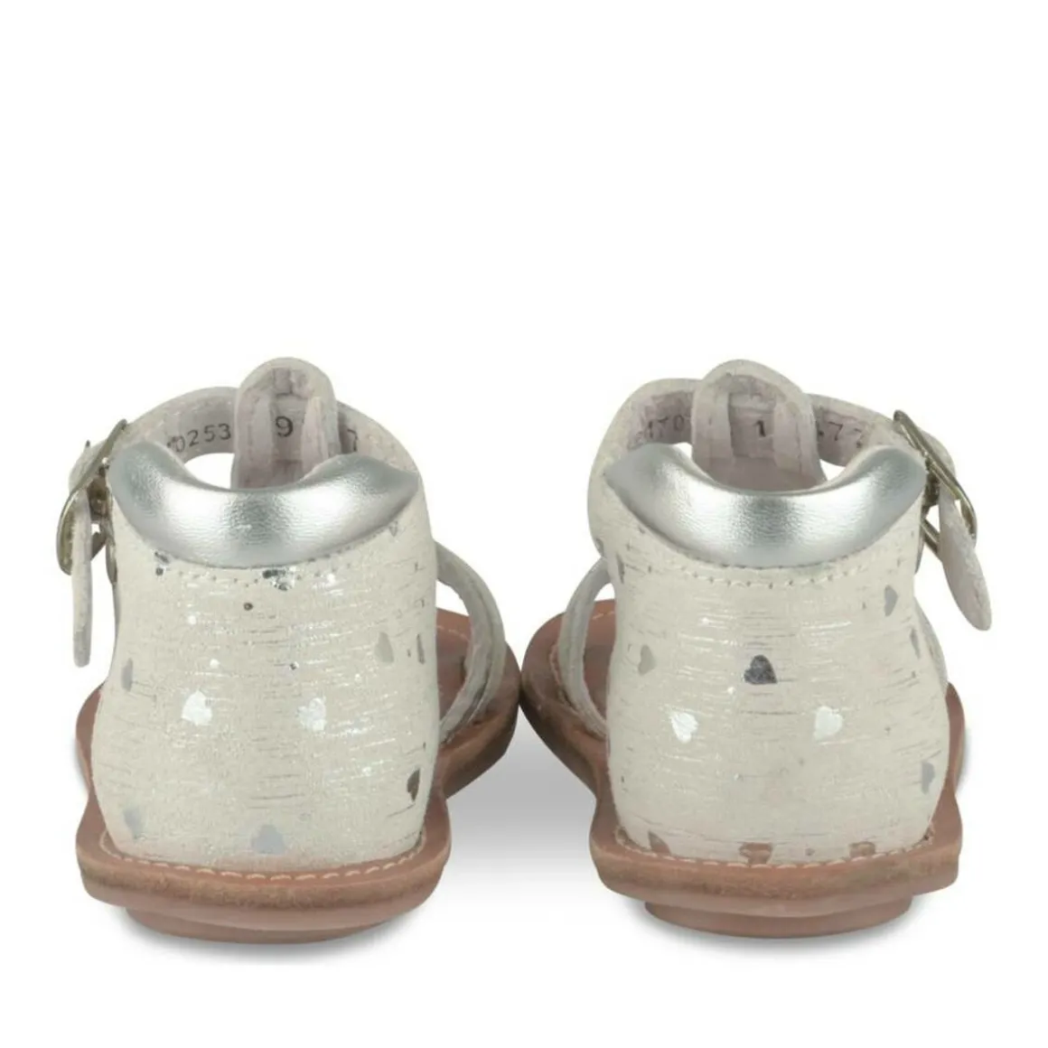 Sandalen WIT