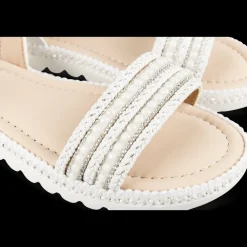Sandalen WIT