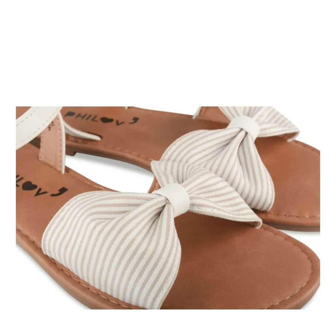 Sandalen WIT