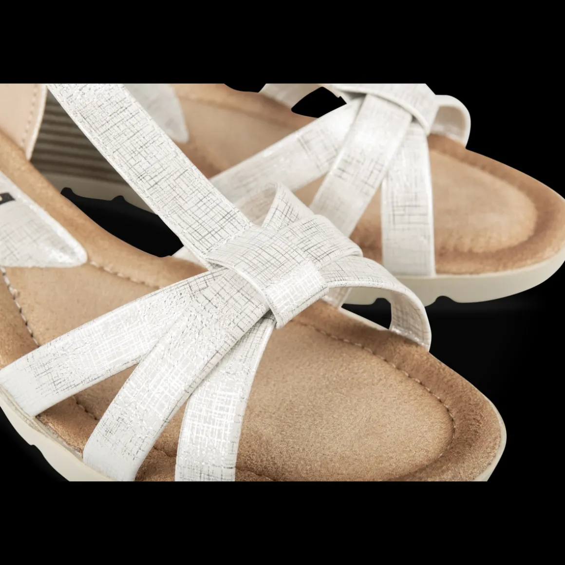 Sandalen WIT