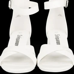 Sandalen WIT