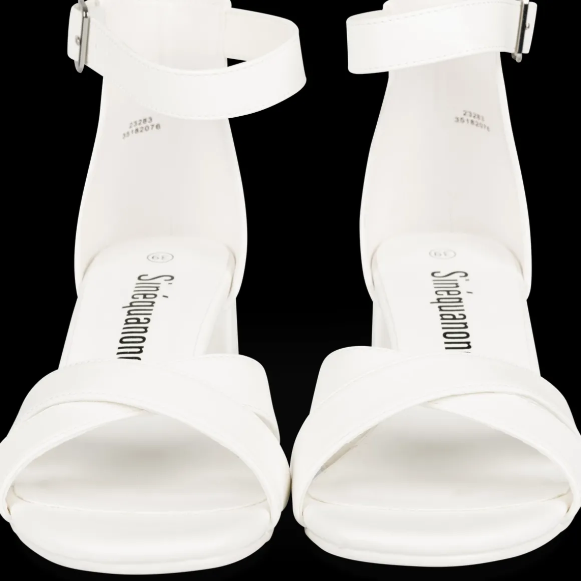 Sandalen WIT
