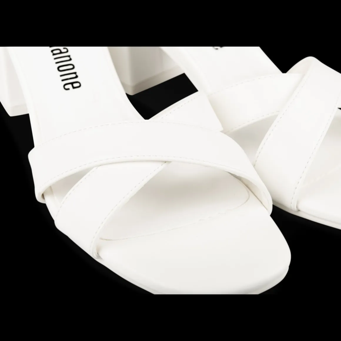 Sandalen WIT