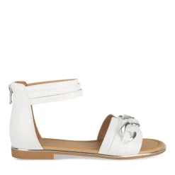 Sandalen WIT