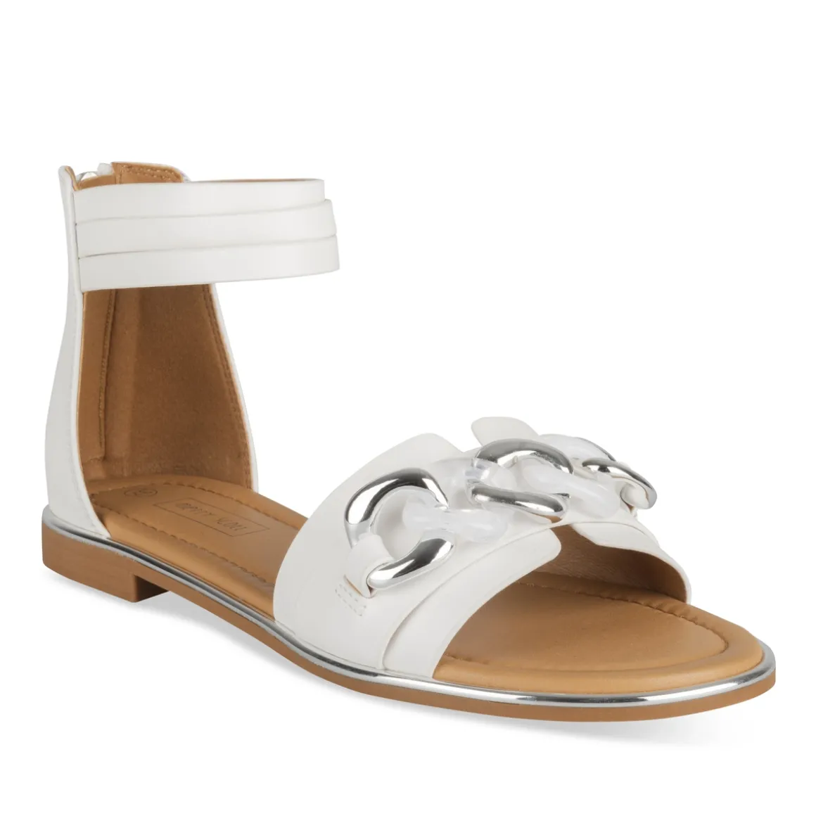 Sandalen WIT
