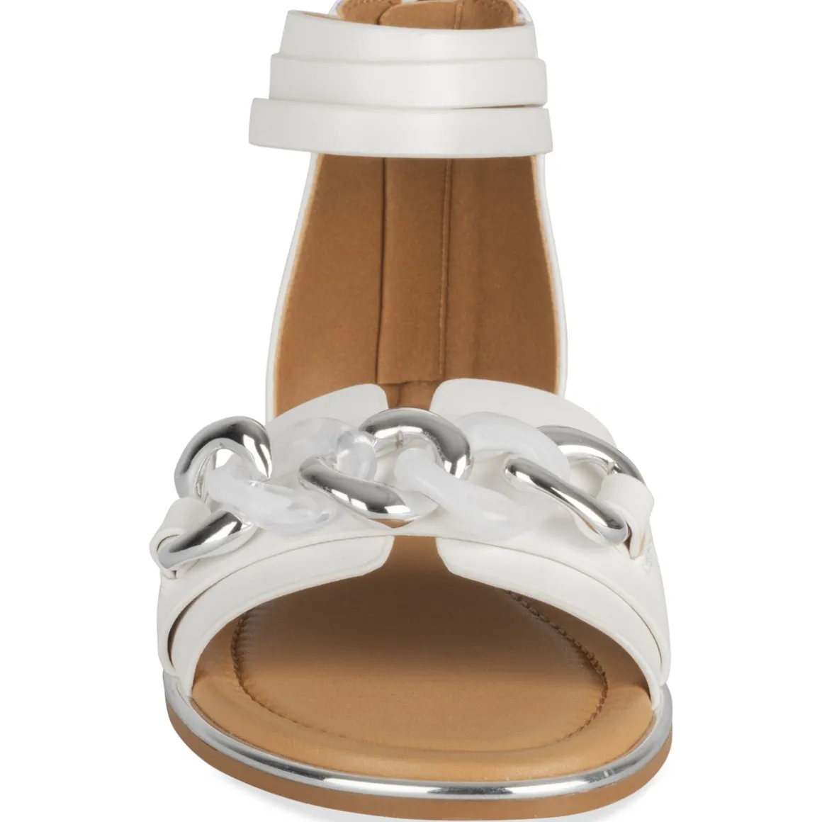 Sandalen WIT