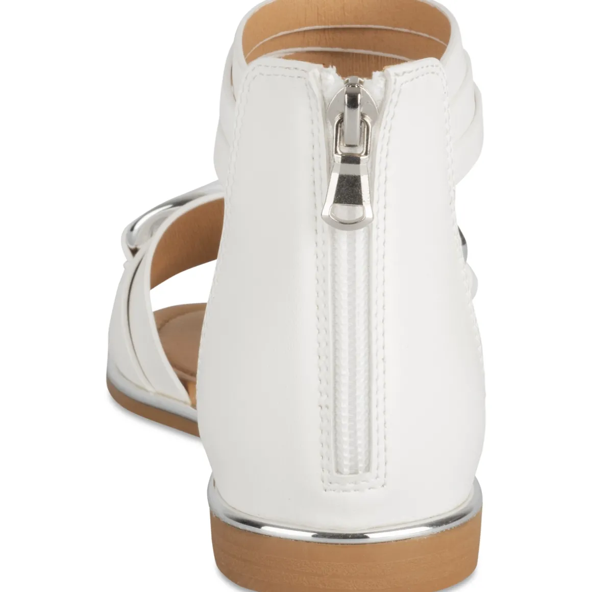 Sandalen WIT
