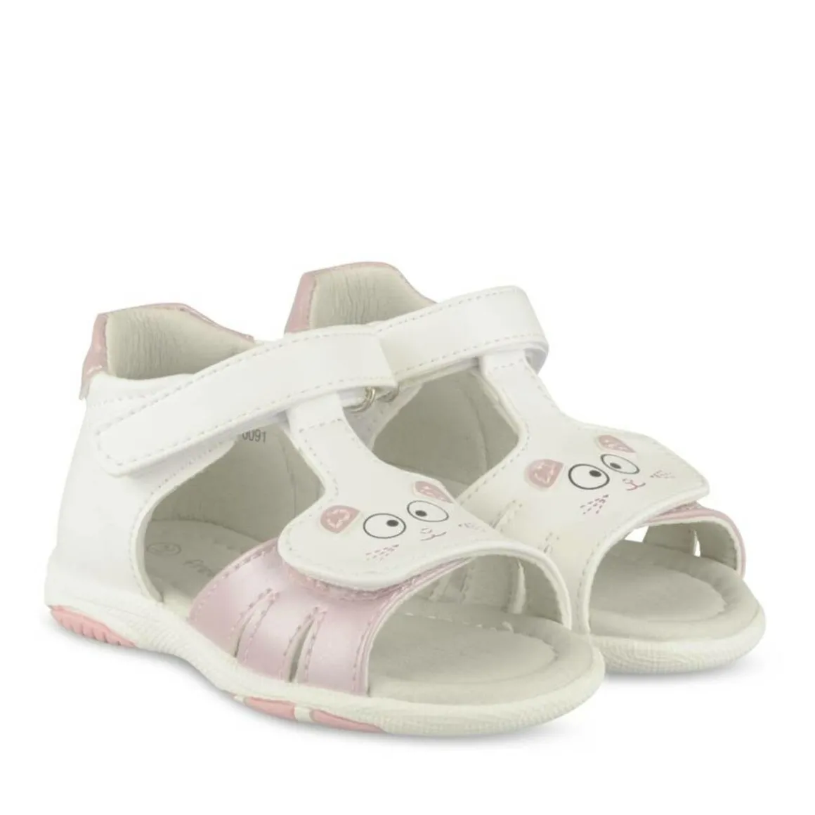 Sandalen WIT