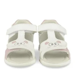 Sandalen WIT