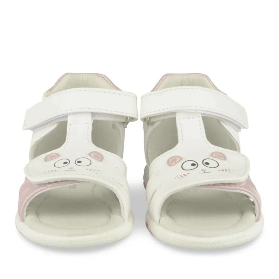 Sandalen WIT