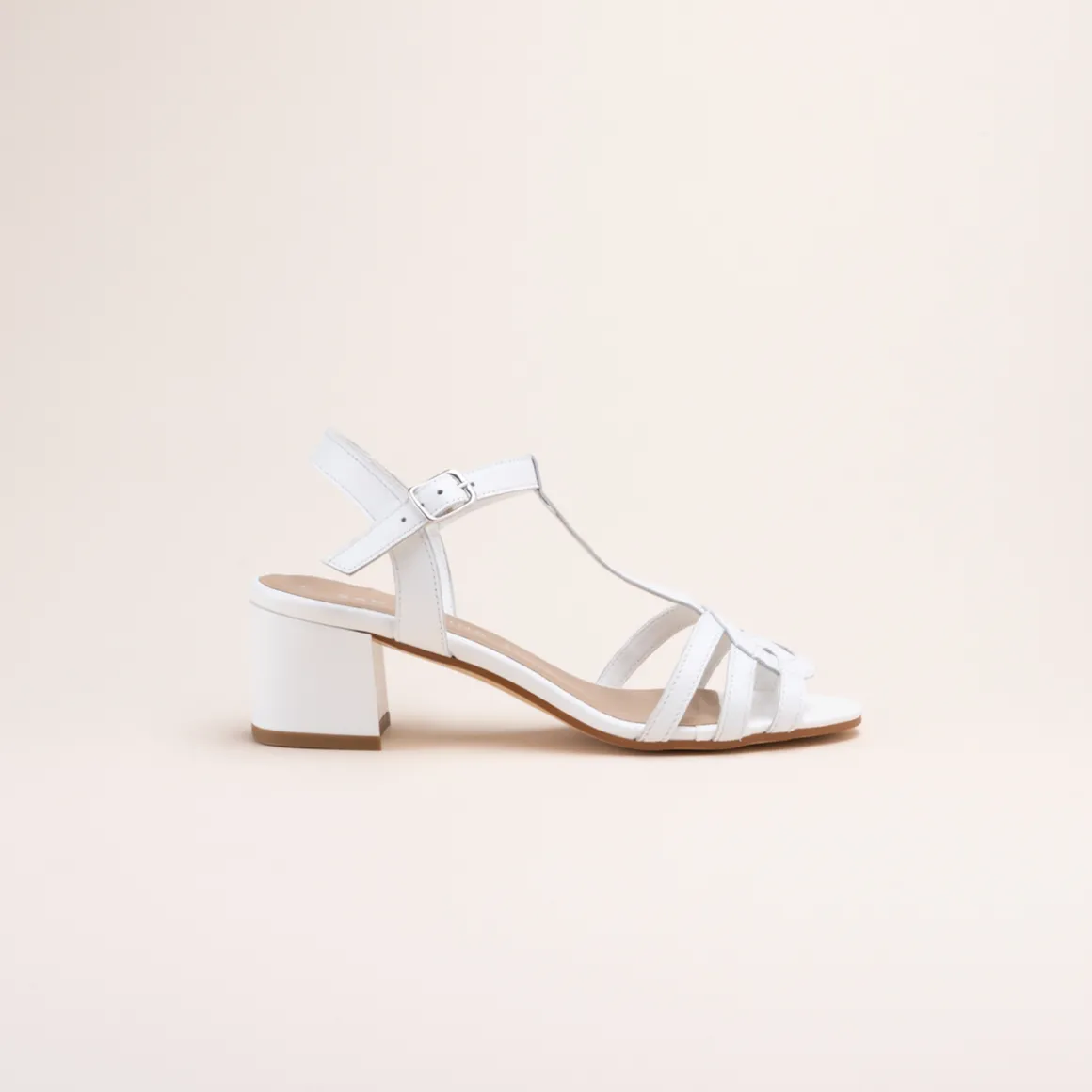 Sandalen WIT