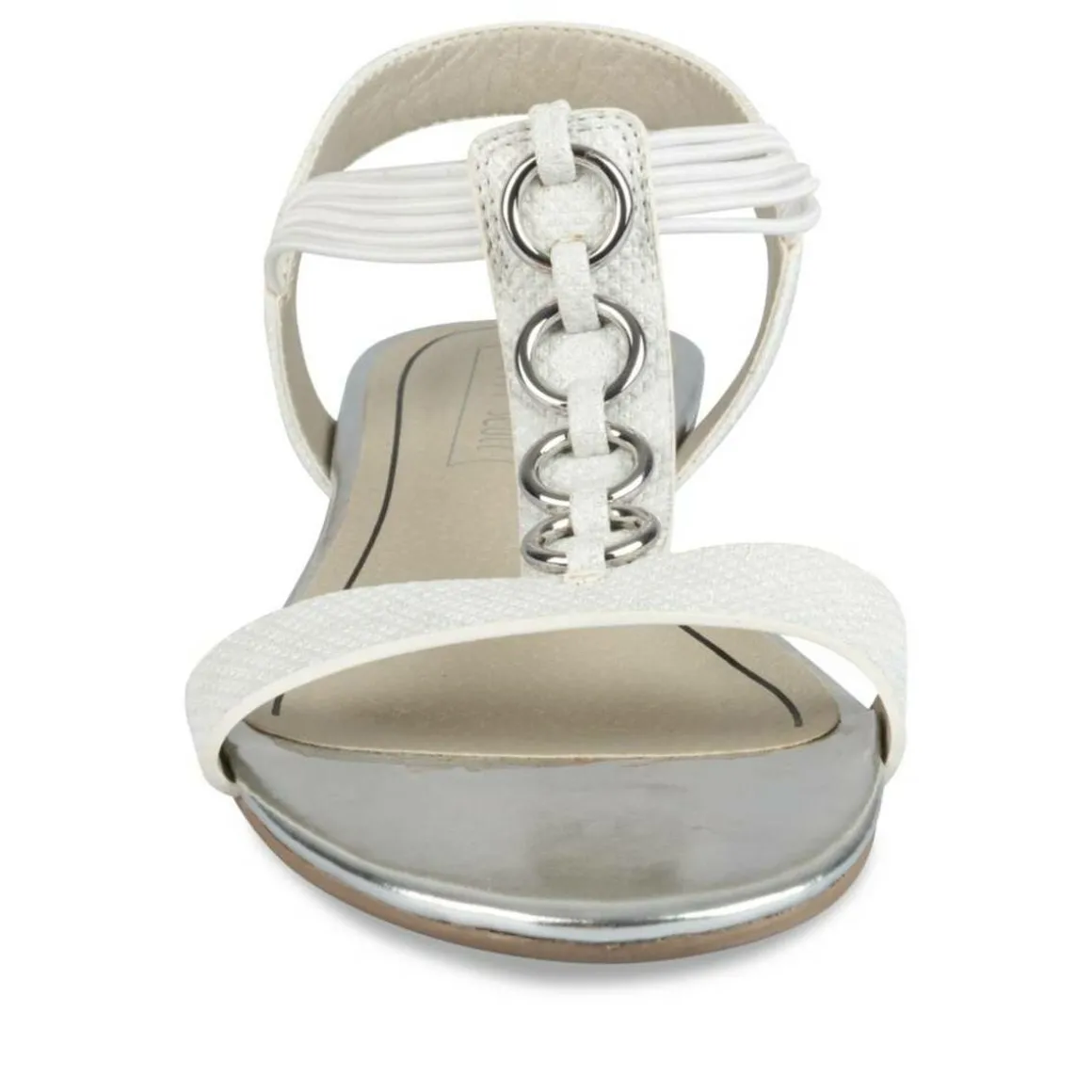 Sandalen WIT