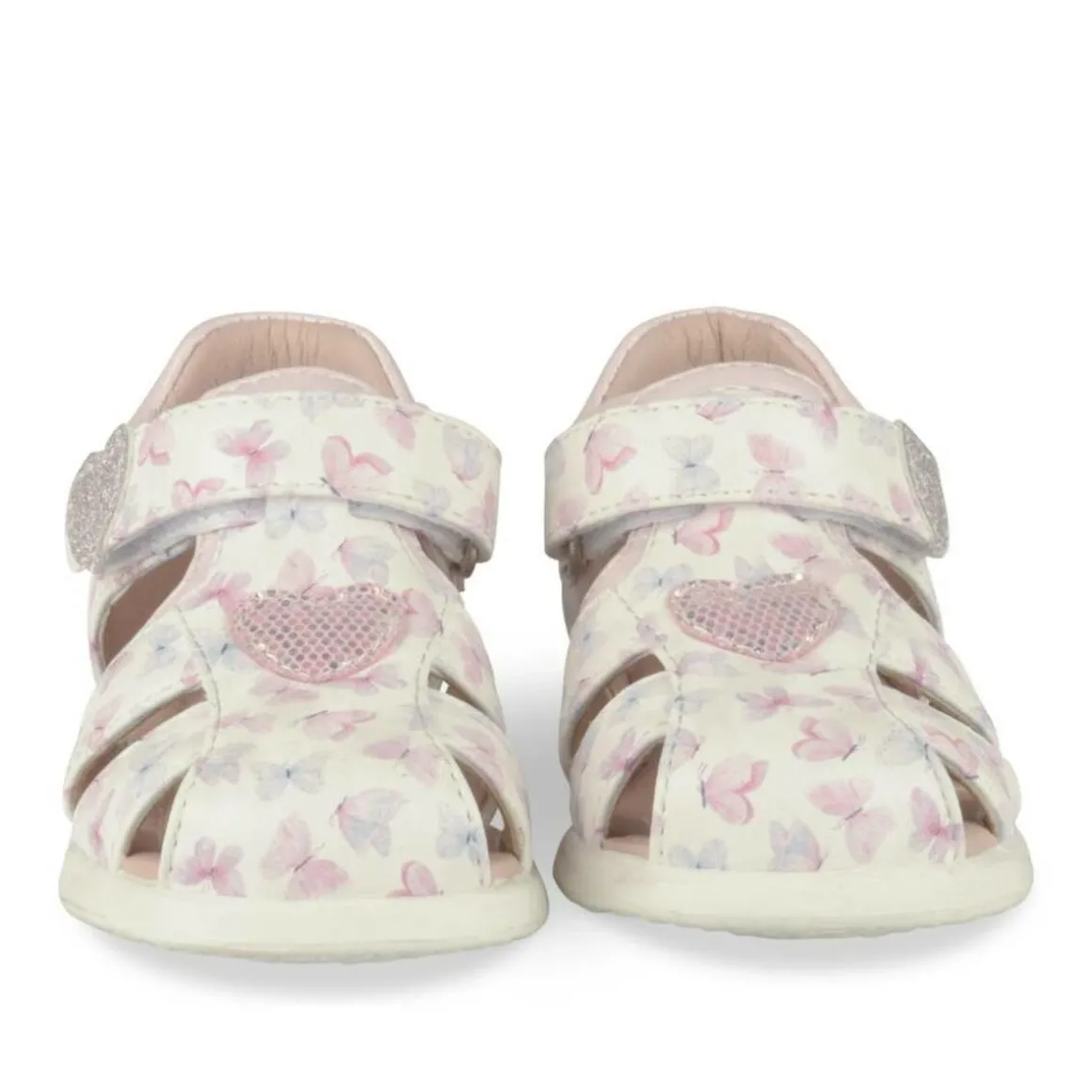 Sandalen WIT