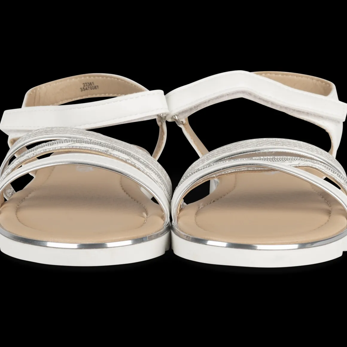 Sandalen WIT