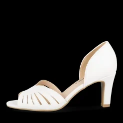 Sandalen WIT