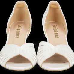 Sandalen WIT