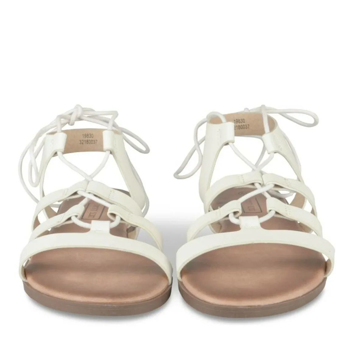 Sandalen WIT