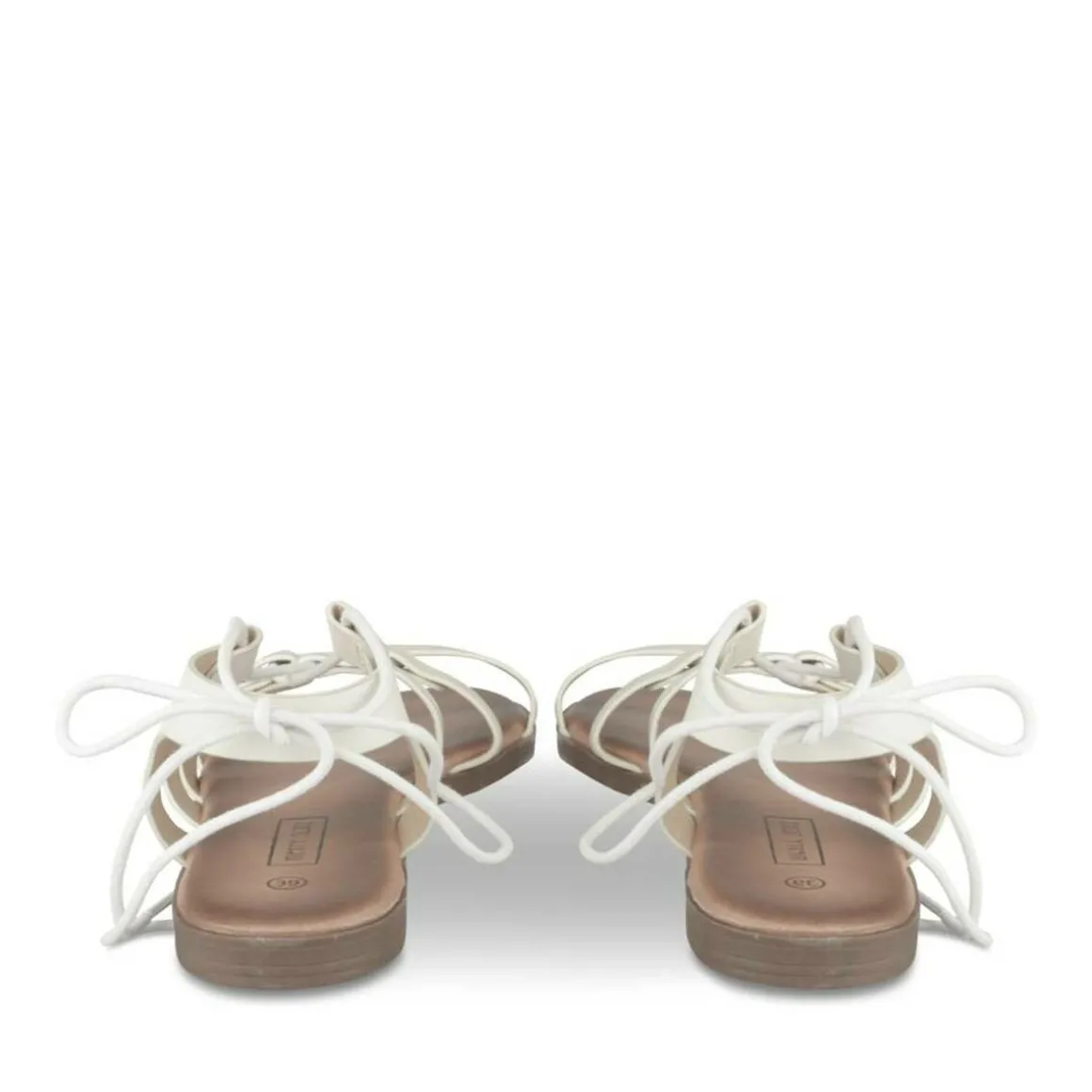 Sandalen WIT