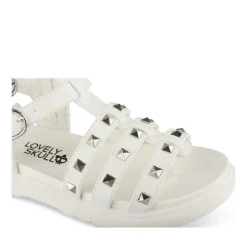 Sandalen WIT
