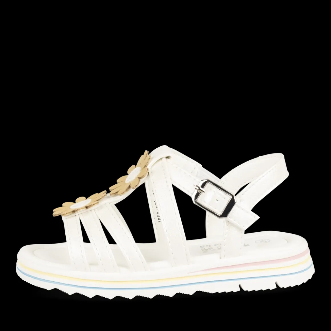 Sandalen WIT