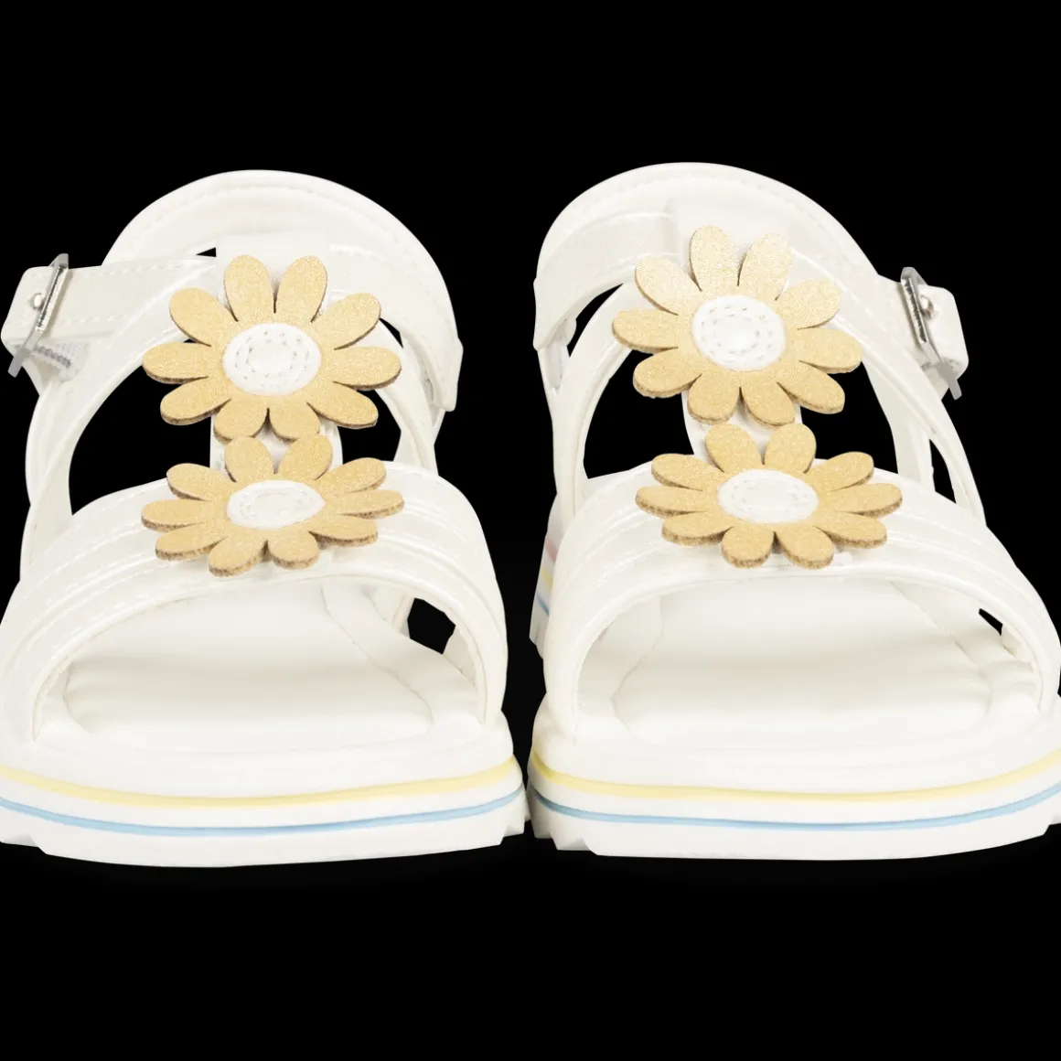 Sandalen WIT