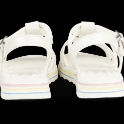 Sandalen WIT