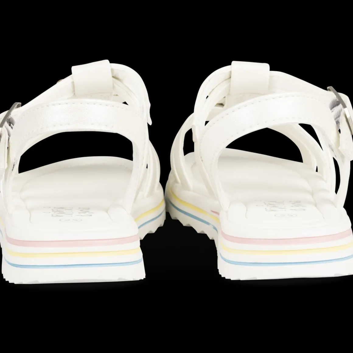 Sandalen WIT