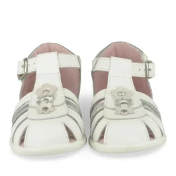 Sandalen WIT FREEMOUSS GIRL LEER