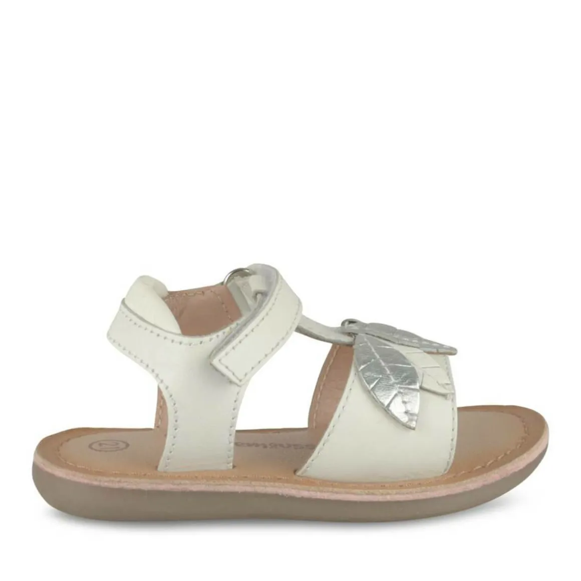 Sandalen WIT FREEMOUSS GIRL LEER