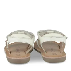 Sandalen WIT FREEMOUSS GIRL LEER